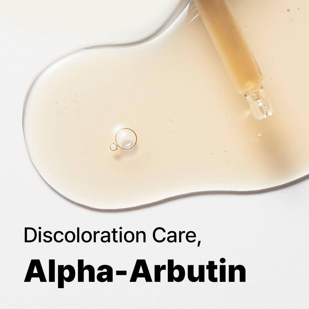 Discoloration care, Alpha-Arbutin