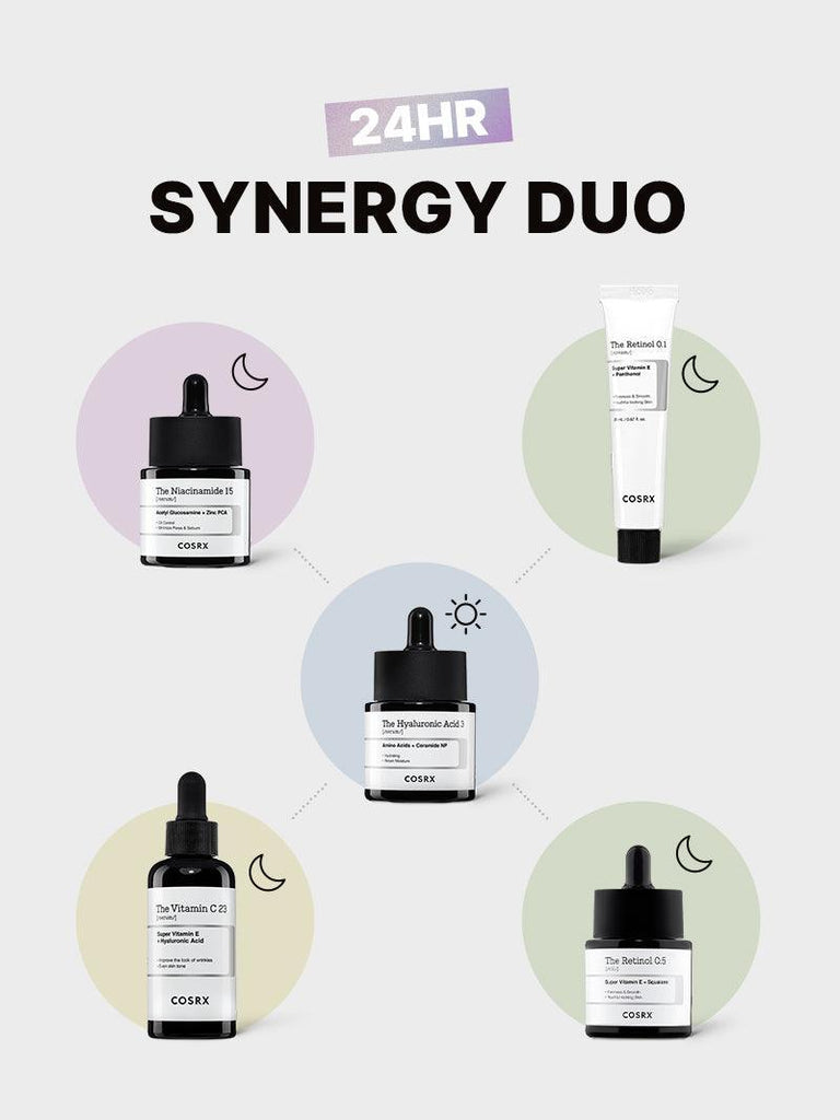 24-HR Synergy Duo - COSRX Official