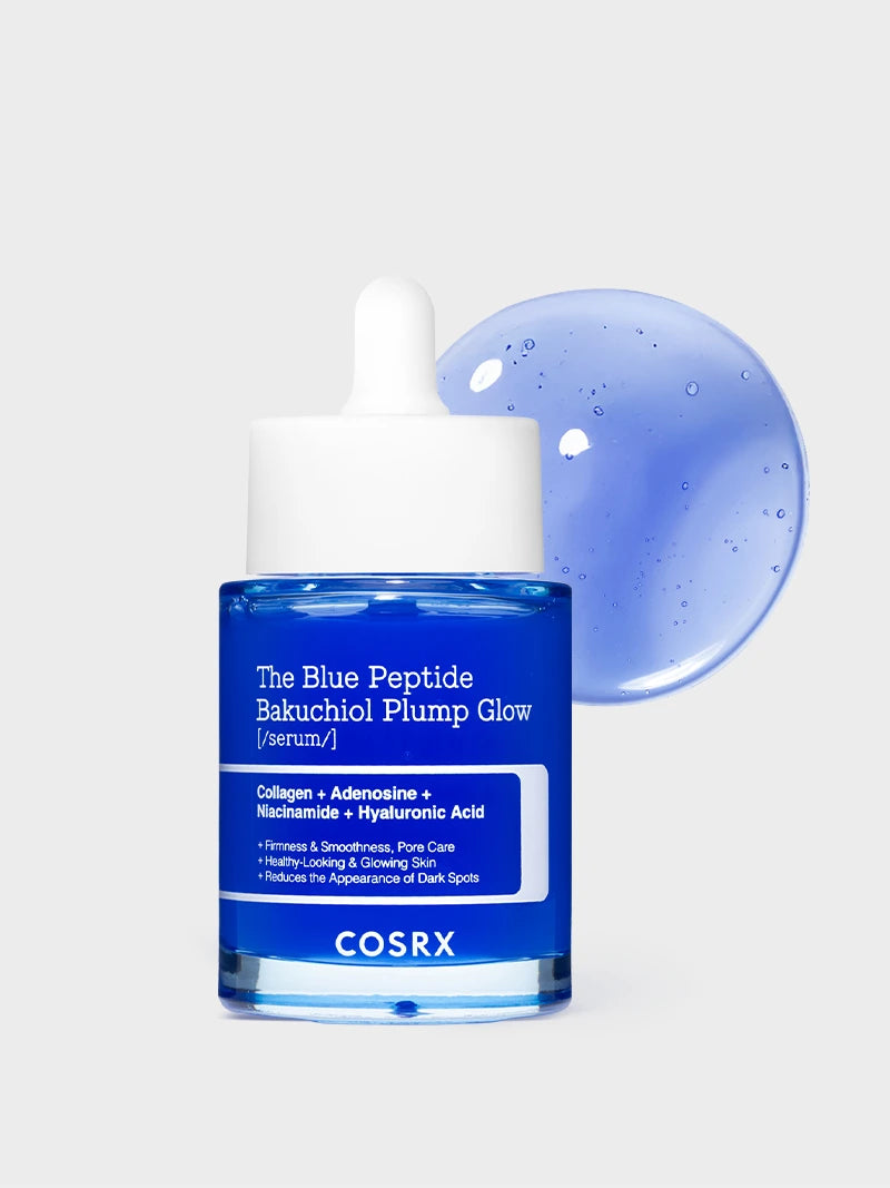 COSRX The Blue Peptide Bakuchiol Plump Glow Serum