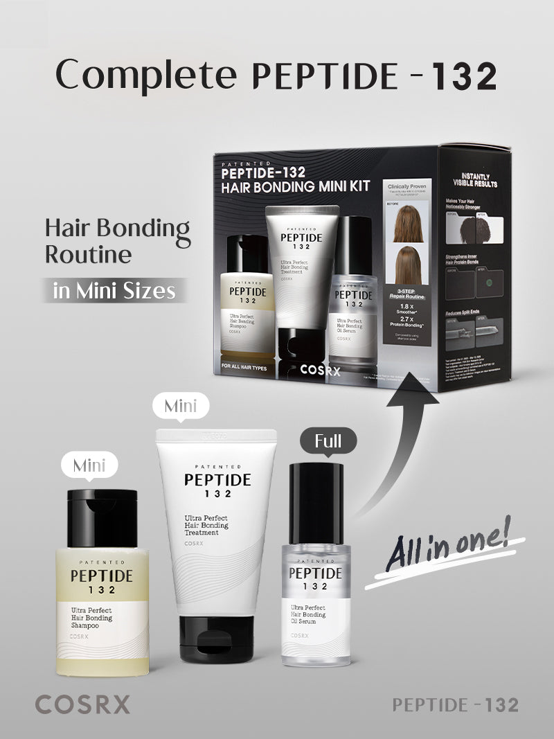 COSRX PEPTIDE-132 Hair Bonding Mini Kit