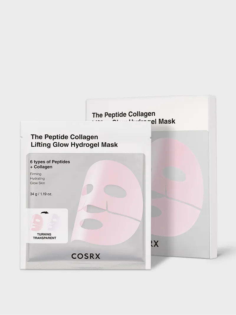 COSRX The Peptide Collagen Lifting Glow Hydrogel Mask_3ea