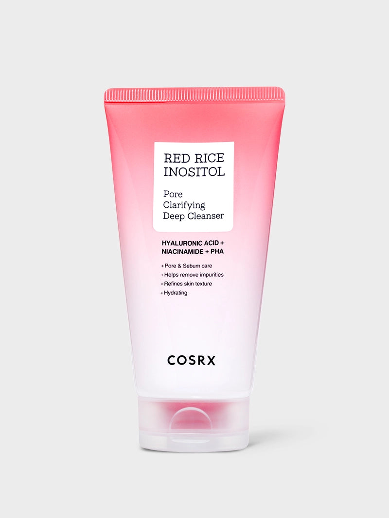 COSRX RED RICE INOSITOL Pore Clarifying Deep Cleanser