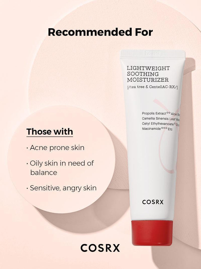 AC Collection Lightweight Soothing Moisturizer - COSRX Official