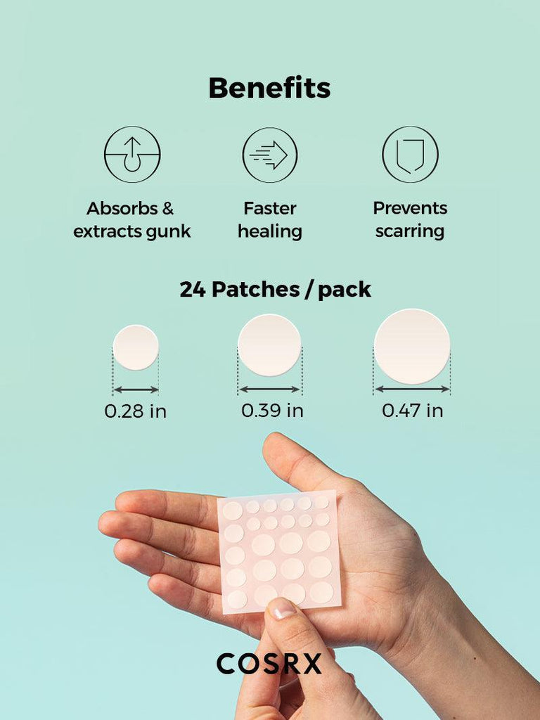 Acne Pimple Master Patch - COSRX Official