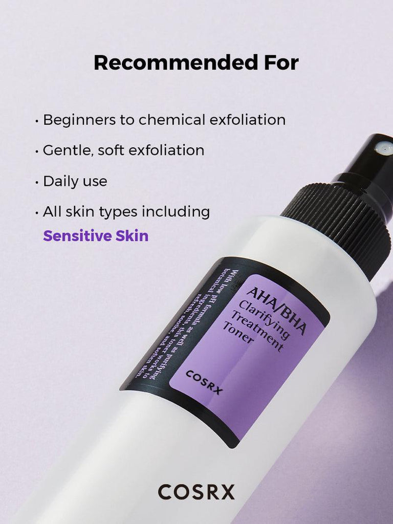 AHA/BHA Clarifying Treatment Toner - COSRX Official