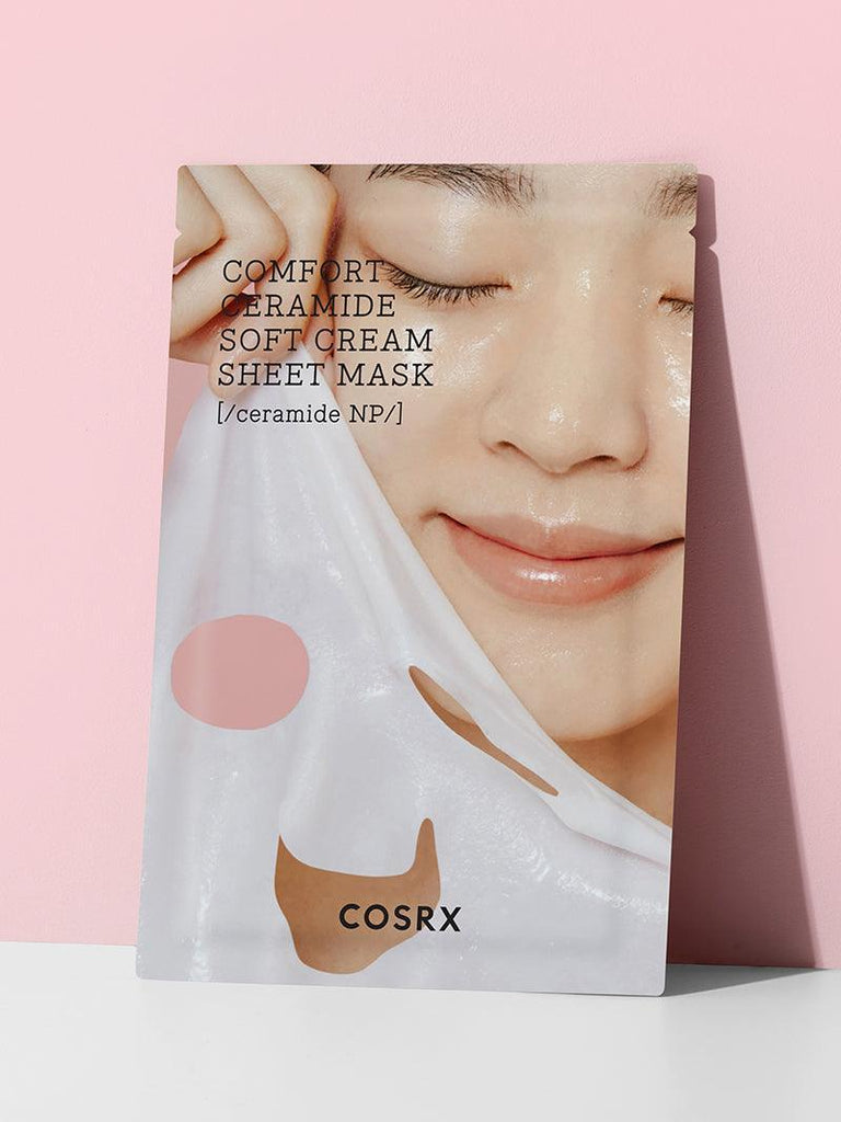 Balancium Comfort Ceramide Soft Cream Sheet Mask - COSRX Official