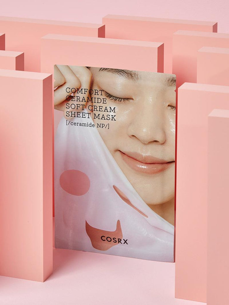 Balancium Comfort Ceramide Soft Cream Sheet Mask - COSRX Official