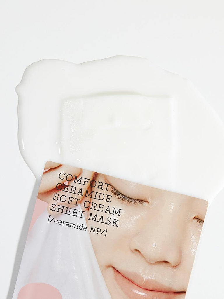 Balancium Comfort Ceramide Soft Cream Sheet Mask - COSRX Official