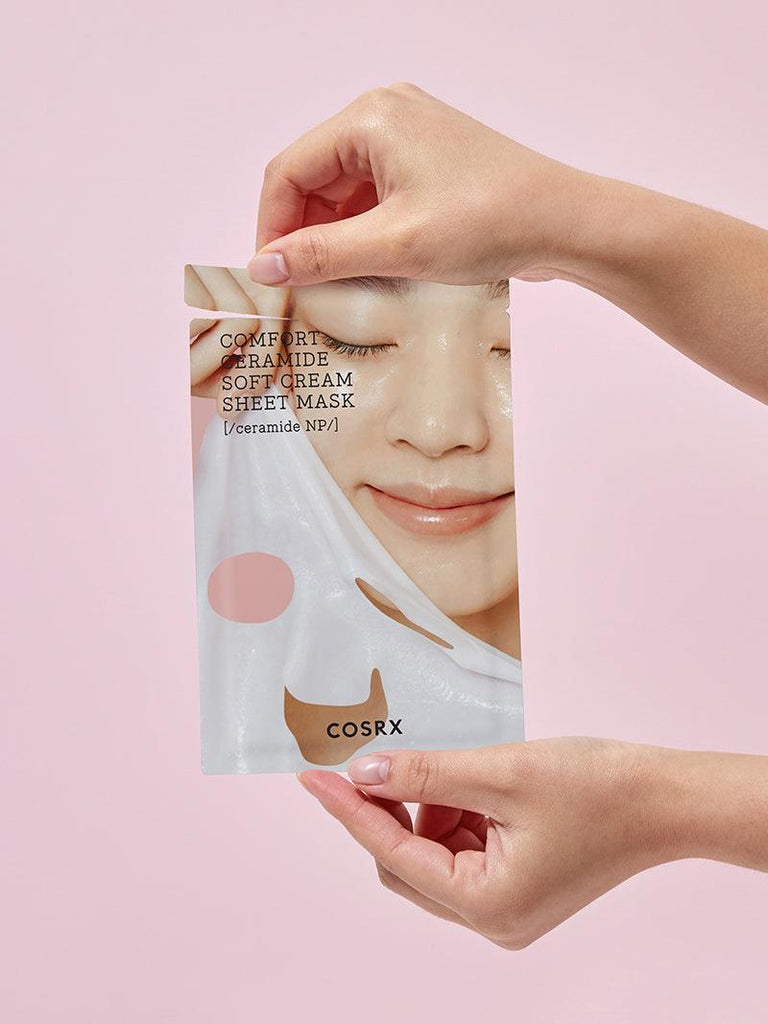 Balancium Comfort Ceramide Soft Cream Sheet Mask - COSRX Official