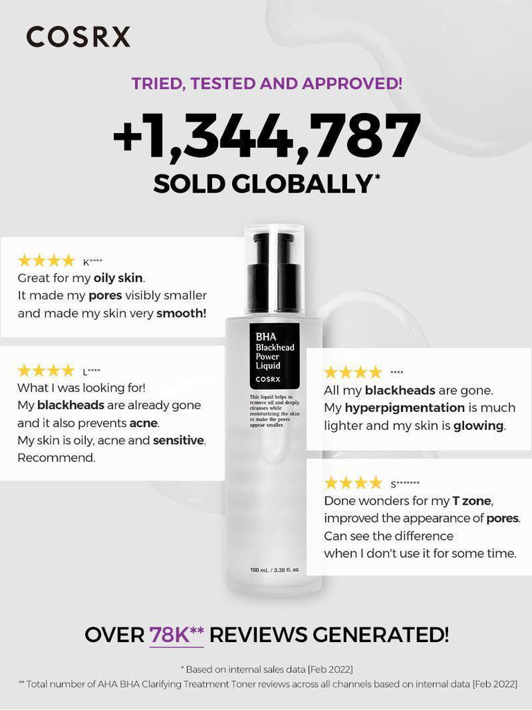 BHA Blackhead Power Liquid - COSRX Official