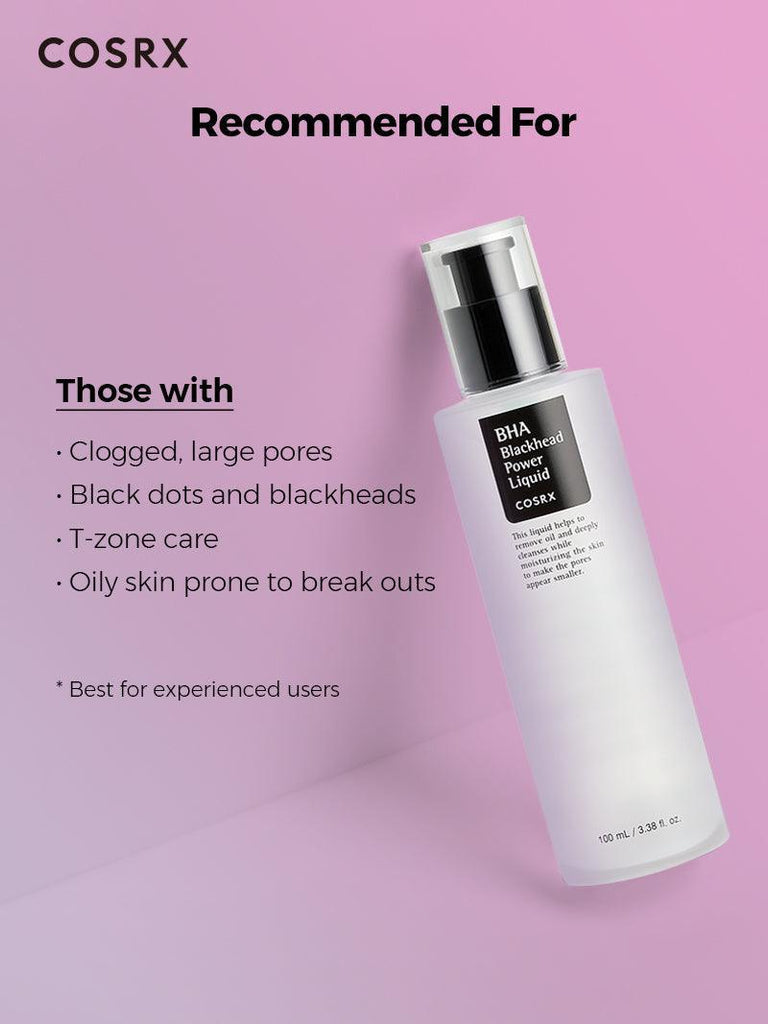 BHA Blackhead Power Liquid - COSRX Official