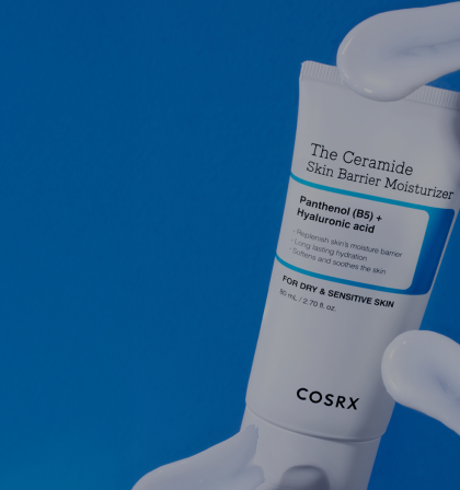 2025 Shape Award-winning COSRX The Ceramide Skin Barrier Moisturizer featured with bold text 'Best Skin Barrier Repair Cream'; clinically recognized Korean moisturizer with Ceramides, Cholesterol, Fatty Acids, Panthenol (B5), and 5 types of Hyaluronic Acid for deep hydration without heaviness, ideal for strengthening the moisture barrier and prepping skin under makeup. Source: Shape Skin Awards Winners 2025.