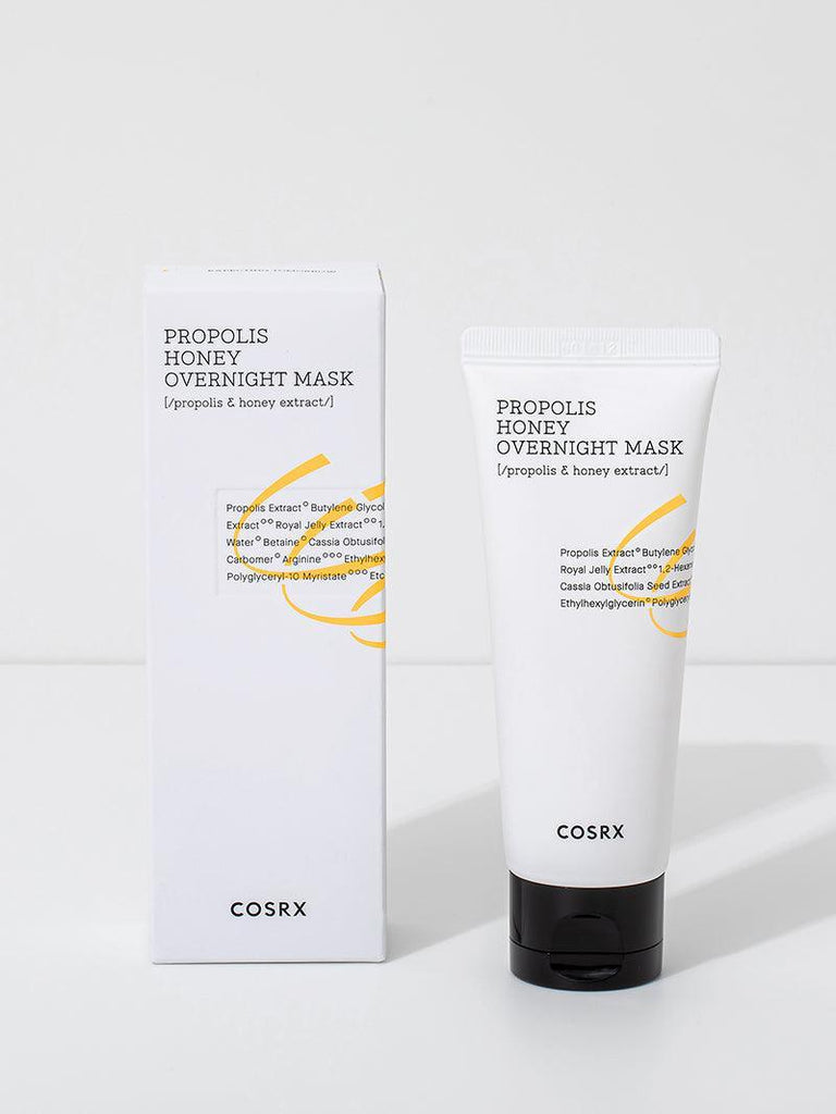 Full Fit Propolis Honey Overnight Mask - COSRX Official