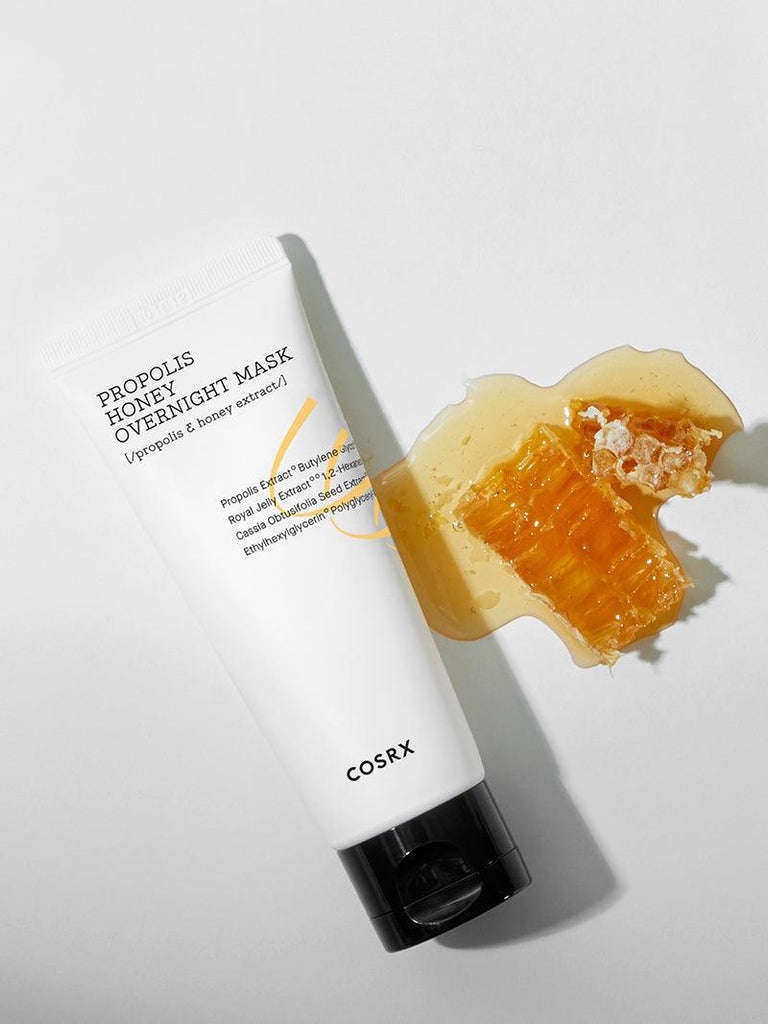 Full Fit Propolis Honey Overnight Mask - COSRX Official