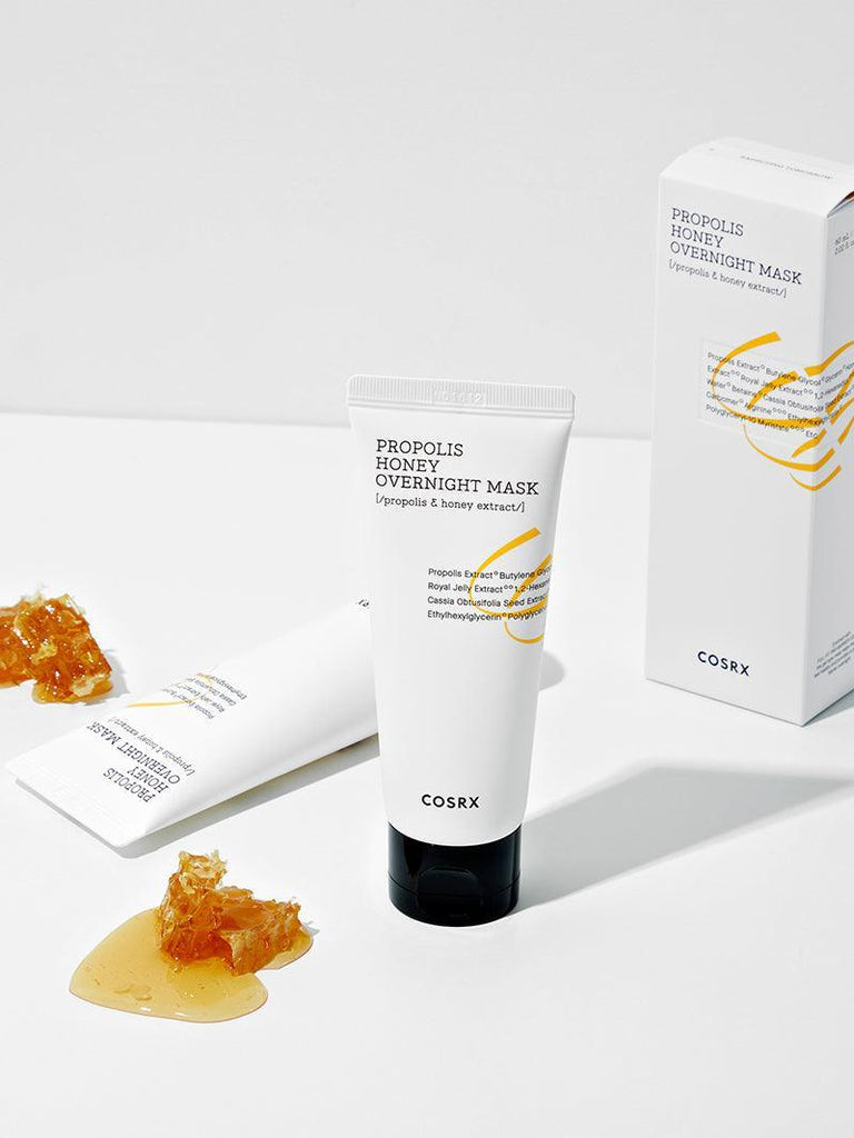 Full Fit Propolis Honey Overnight Mask - COSRX Official