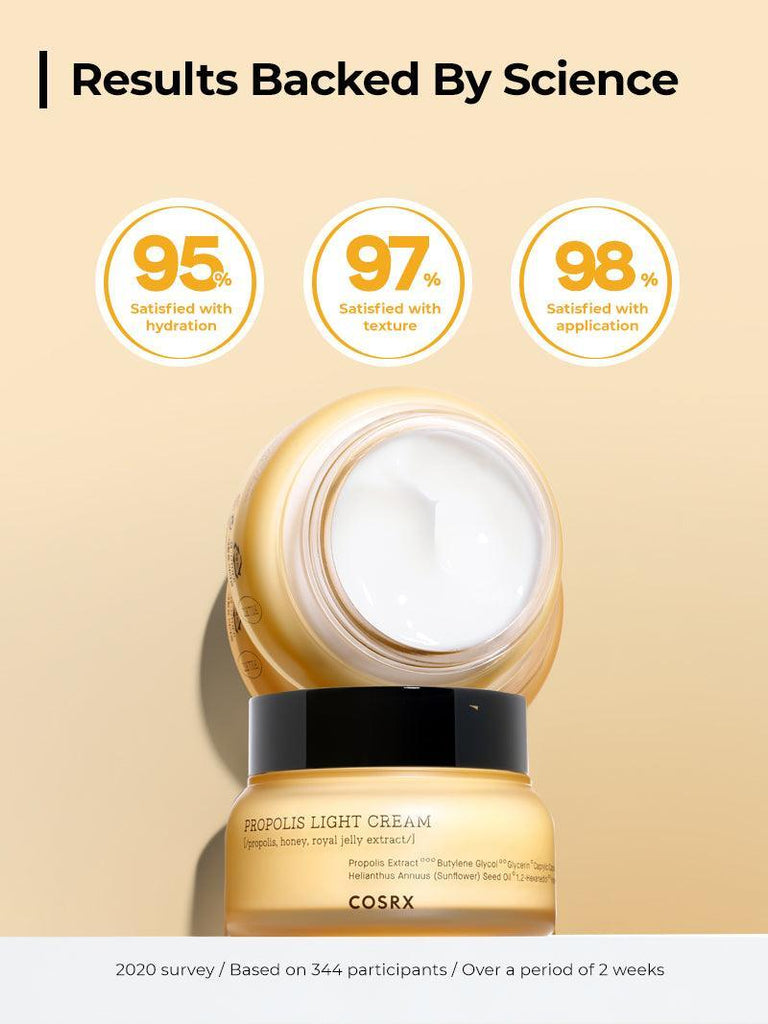 Full Fit Propolis Light Cream - COSRX Official