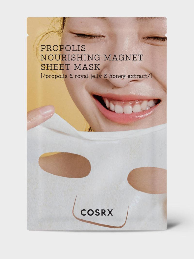 Full Fit Propolis Nourishing Magnet Sheet Mask - COSRX Official