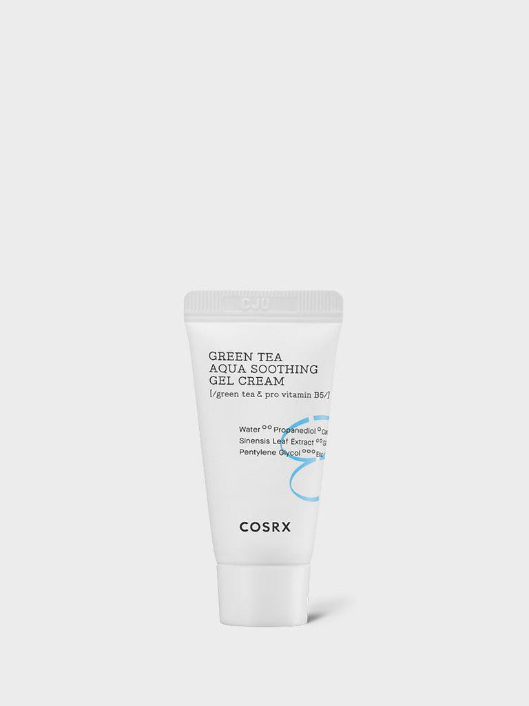 Hydrium Green Tea Aqua Soothing Gel Cream - COSRX Official