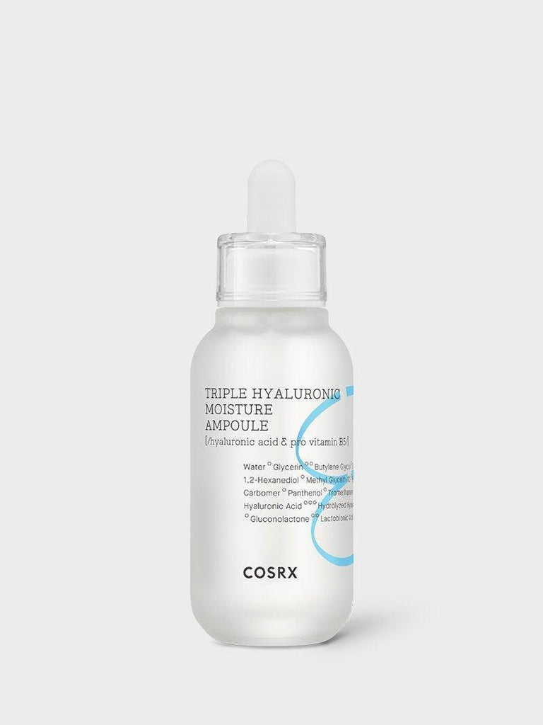 Hydrium Triple Hyaluronic Moisture Ampoule - COSRX Official