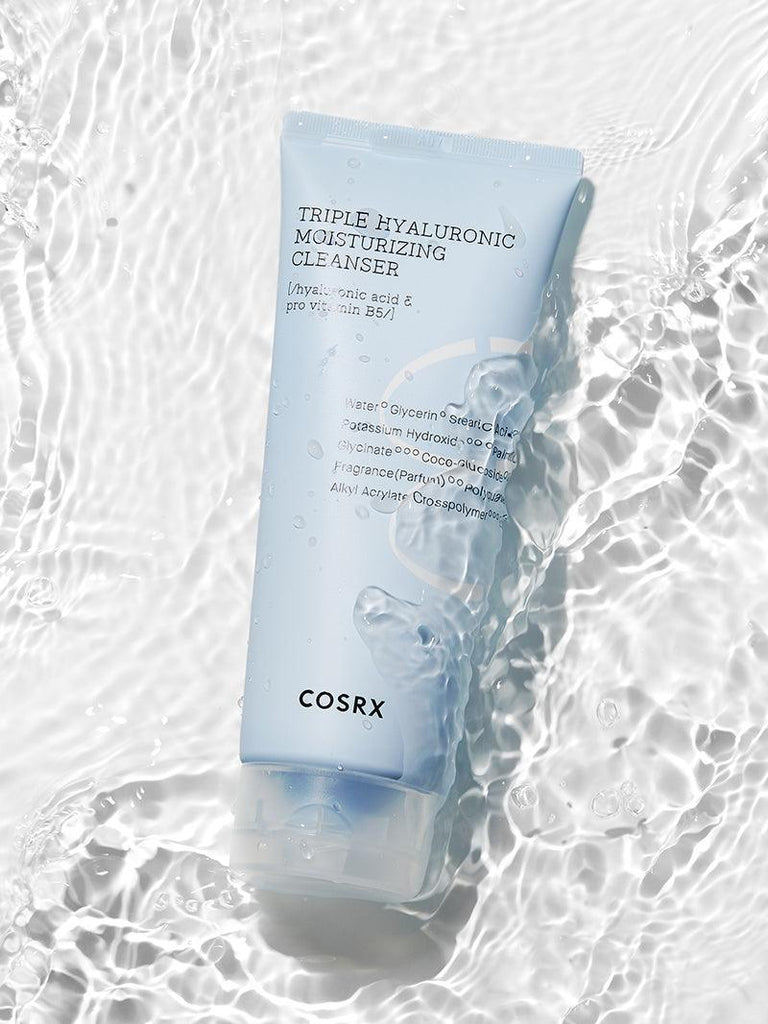 Hydrium Triple Hyaluronic Moisturizing Cleanser - COSRX Official