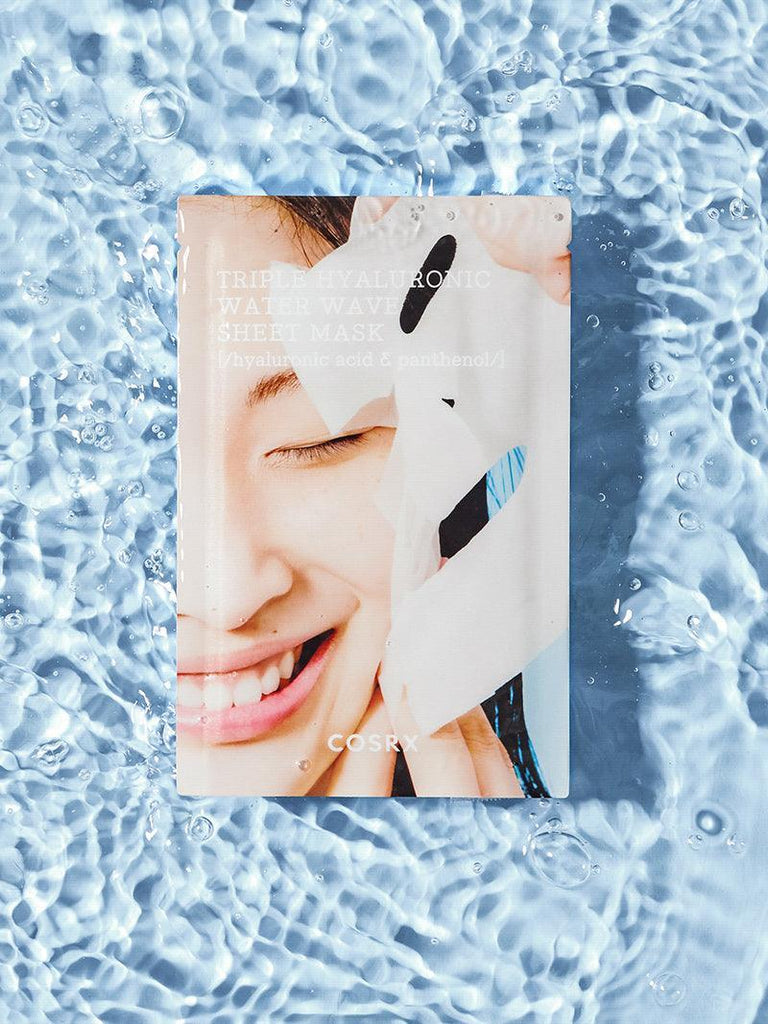 Hydrium Triple Hyaluronic Water Wave Sheet Mask - COSRX Official