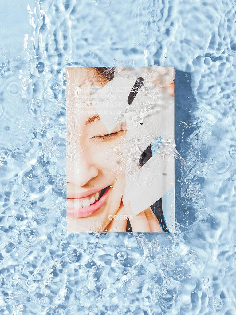 Hydrium Triple Hyaluronic Water Wave Sheet Mask - COSRX Official