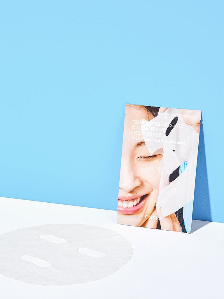 Hydrium Triple Hyaluronic Water Wave Sheet Mask - COSRX Official