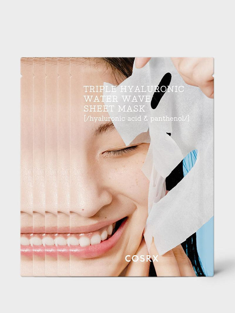 Hydrium Triple Hyaluronic Water Wave Sheet Mask - COSRX Official