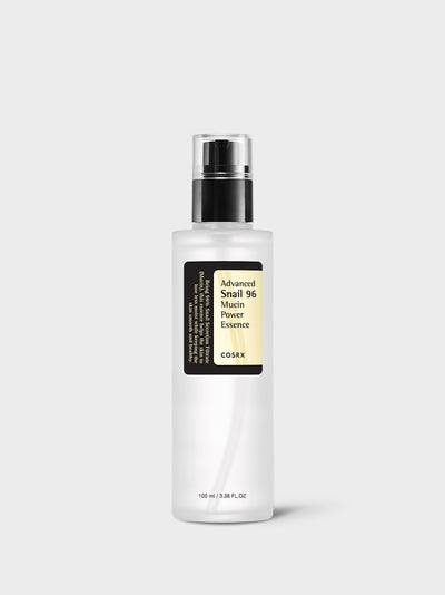 Award-winning COSRX Advanced Snail 96 Mucin Power Essence, featured with 2024 New York Post 'Most Wanted' Beauty Award; 96% snail mucin essence recognized for deep hydration and slow-aging benefits, promoting firm and radiant skin as part of a Korean skincare routine focused on moisture and resilience. Source: New York Post Beauty Awards 2024.