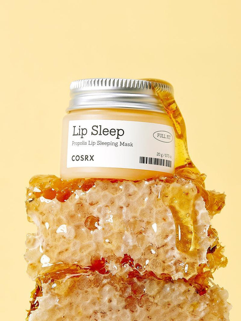 Lip Sleep - Full Fit Propolis Lip Sleeping Mask - COSRX Official