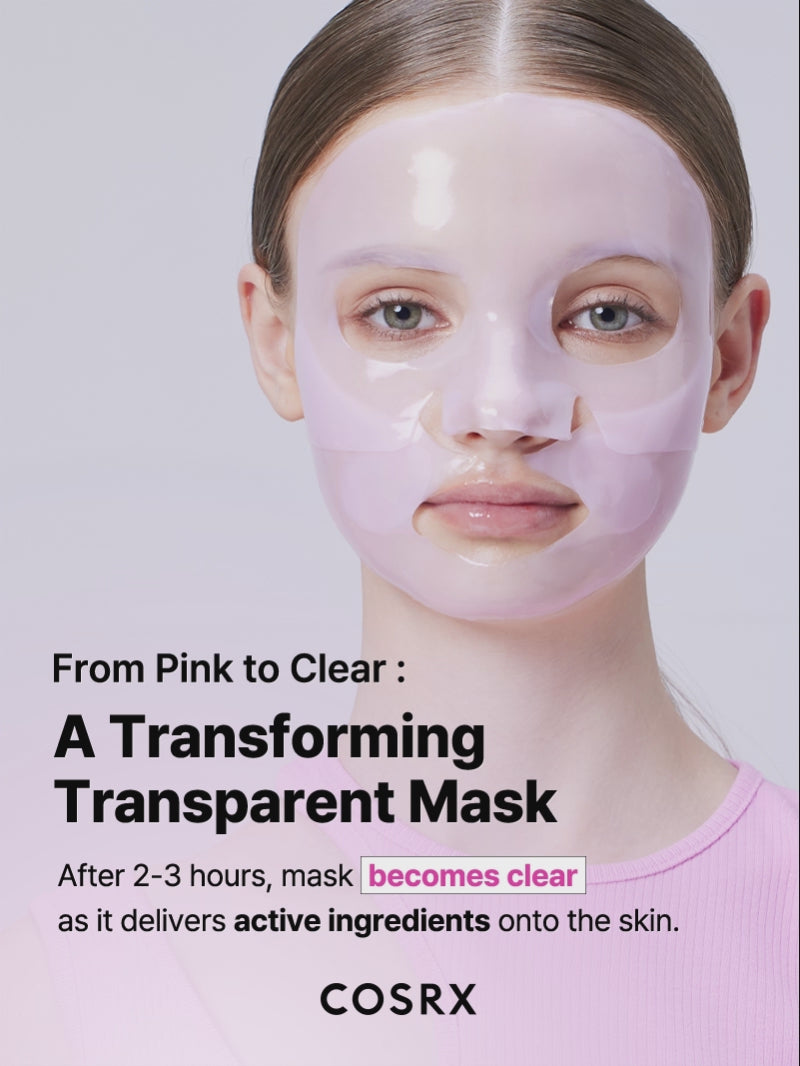 COSRX The Peptide Collagen Lifting Glow Hydrogel Mask_3ea
