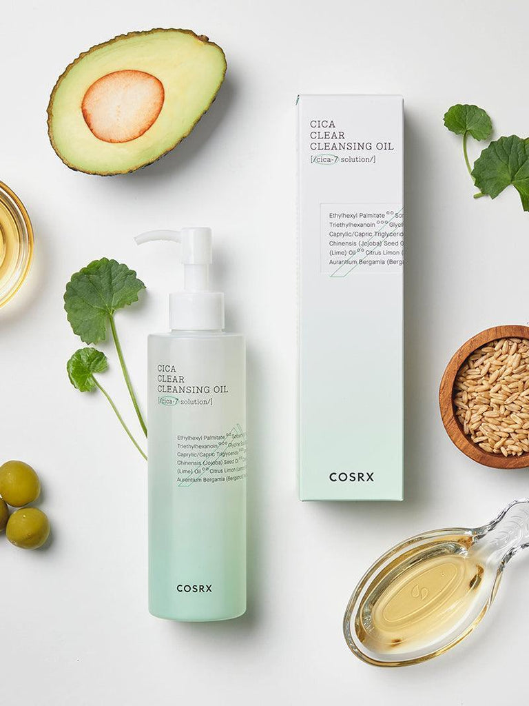 Pure Fit Cica Clear Cleansing Oil - COSRX Official