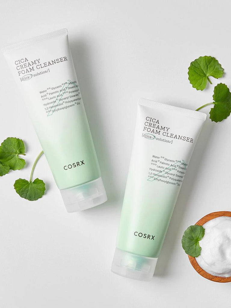 Pure Fit Cica Creamy Foam Cleanser - COSRX Official