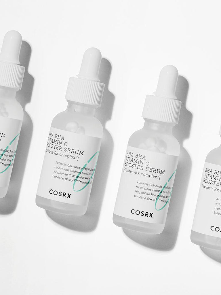 Refresh AHA/BHA Vitamin C Booster Serum - COSRX Official