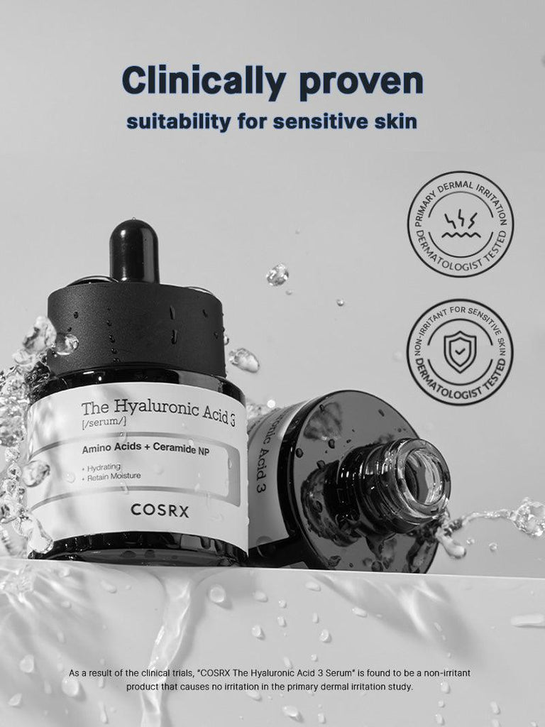 The Hyaluronic Acid 3 Serum - COSRX Official