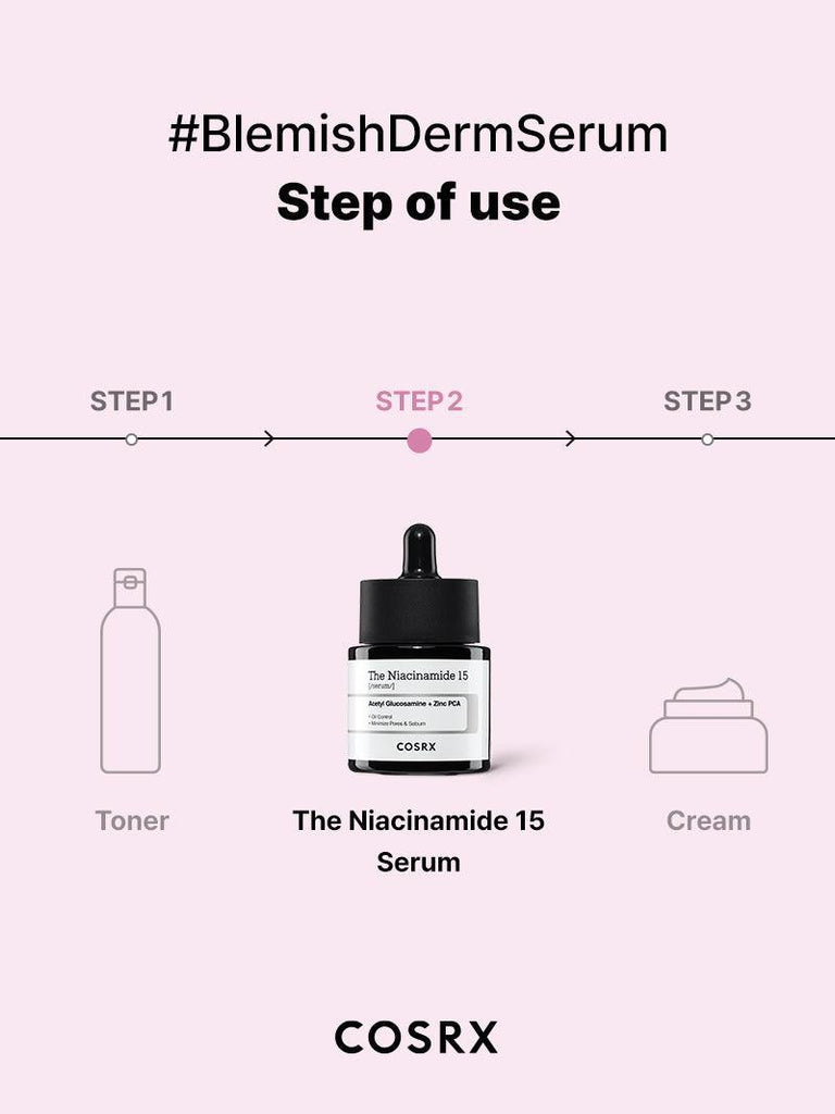 The Niacinamide 15 Serum - COSRX Official