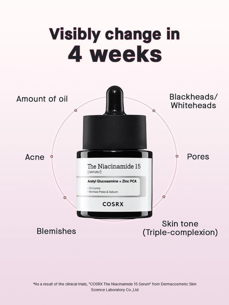 The Niacinamide 15 Serum - COSRX Official