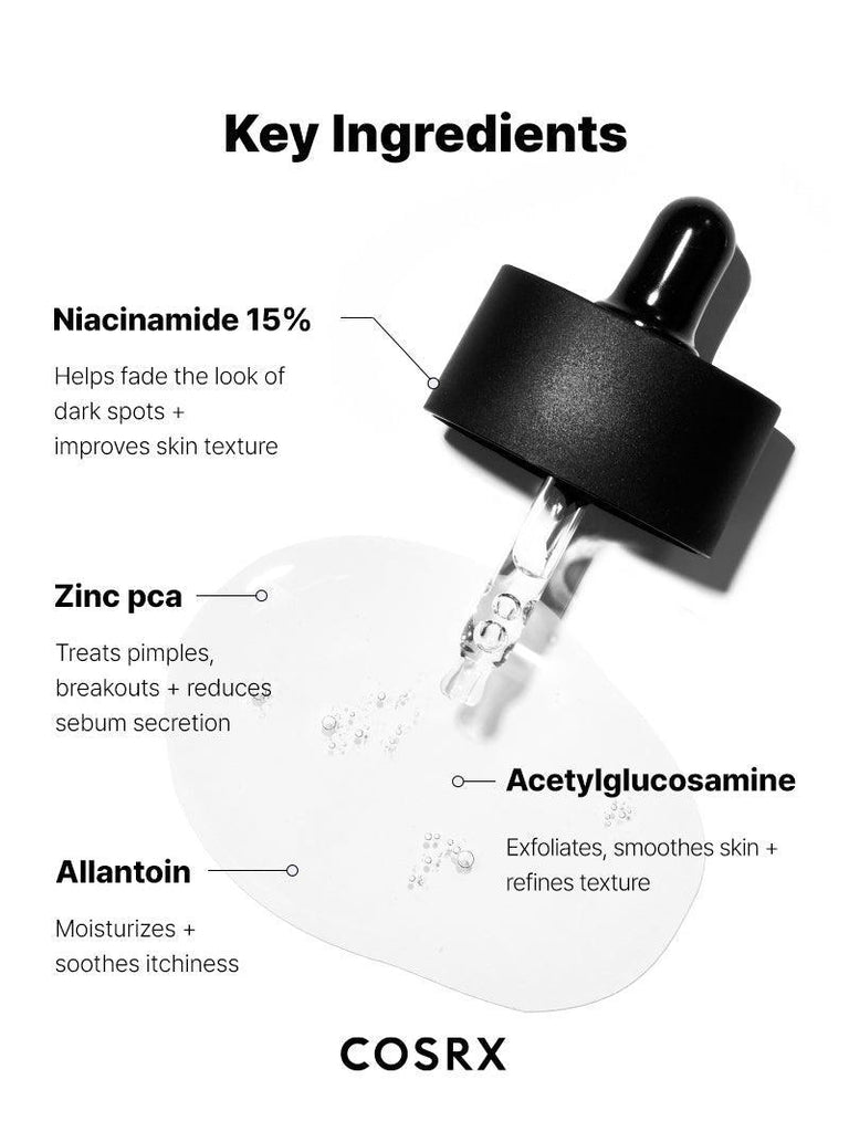 The Niacinamide 15 Serum - COSRX Official