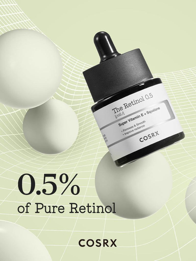 The Retinol 0.5 Oil - COSRX Official