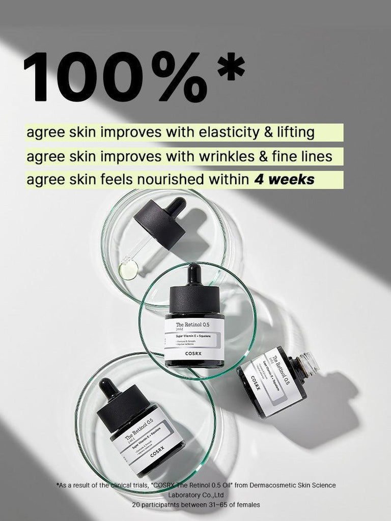 The Retinol 0.5 Oil - COSRX Official